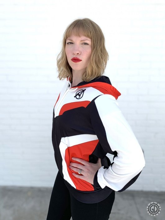 Avengers Endgame Quantum Hoodie Review Geeks of Doom Pfeff-Bot