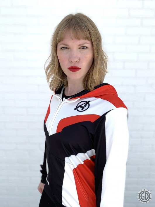 Avengers Endgame Quantum Hoodie Review Geeks of Doom Pfeff-Bot