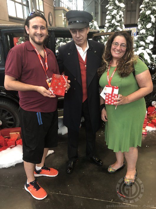 NOS4A2 Olympus Athens, Dr. Zaius, and driver