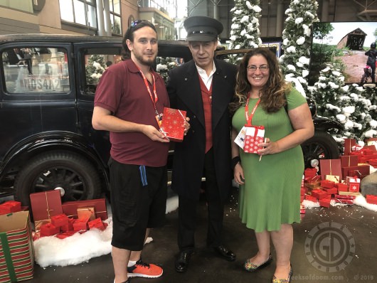 NOS4A2 Olympus Athens, Dr. Zaius, and driver