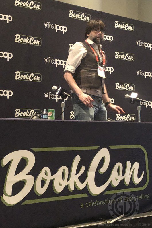 Joe Hill at NOS4A2 panel