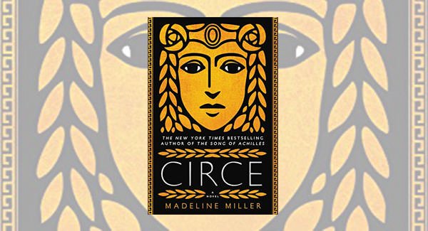 Circe book cover banner Madeline Miller