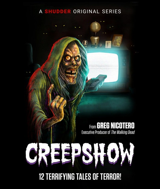 Shudder Creepshow poster