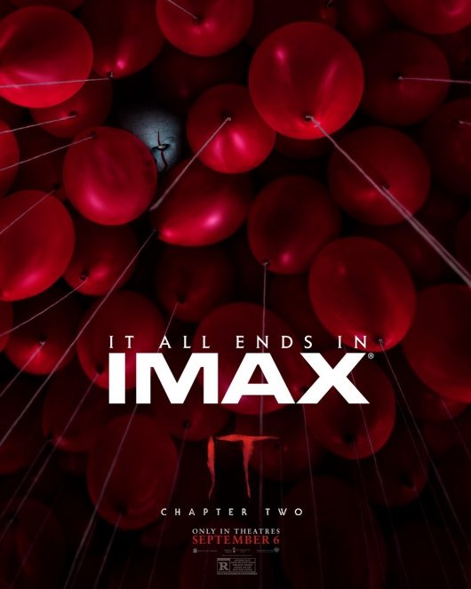 IT Chapter Two IMAX Poster