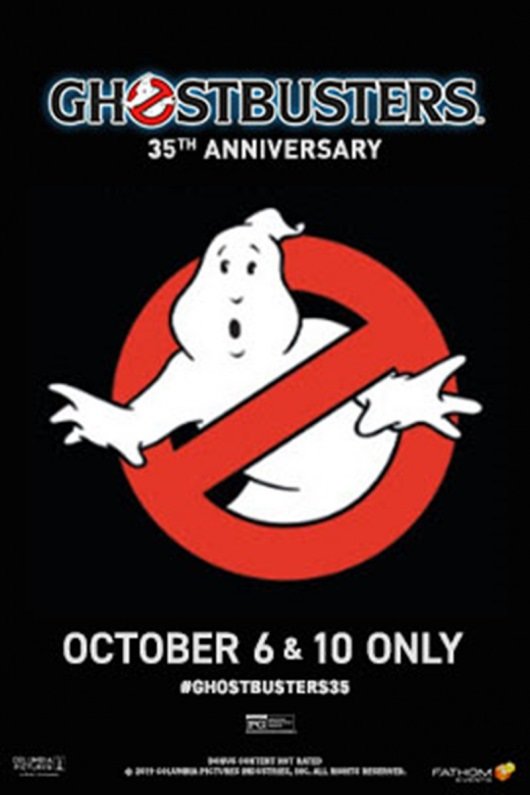 Ghostbusters 35th Anniversary Poster