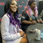 Brandi Rhodes and Kia Stevens