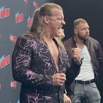 Chris Jericho and John Moxley