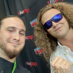 Jack Perry and Dr. Zaius