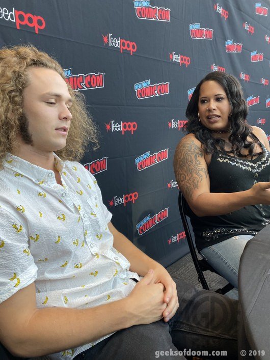 Jack Perry and Nyla Rose