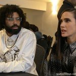 Daveed Diggs and Jennifer Connelly