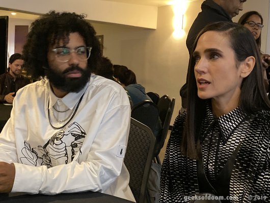 Daveed Diggs and Jennifer Connelly