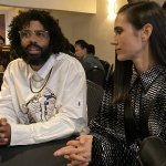 Daveed Diggs and Jennifer Connelly