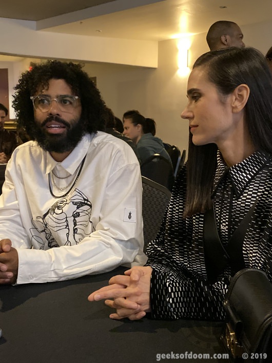 Daveed Diggs and Jennifer Connelly