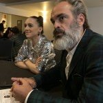 Lena Hall and Steven Ogg