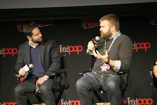 New Walking Dead Series NYCC Geeks Of Doom 1
