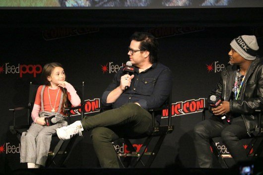 The Walking Dead Panel NYCC