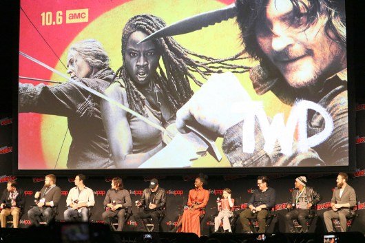 The Walking Dead Panel NYCC