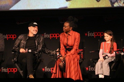 The Walking Dead Panel NYCC