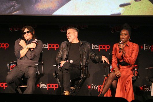 The Walking Dead Panel NYCC