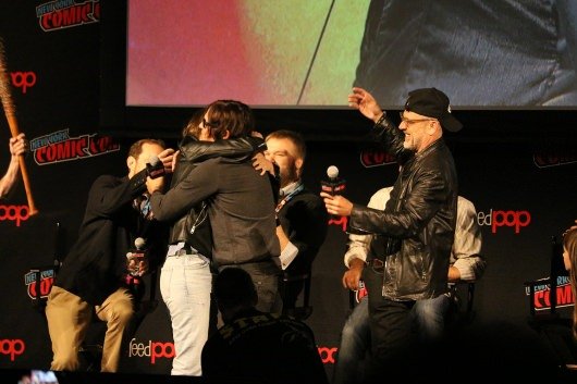 The Walking Dead Panel NYCC