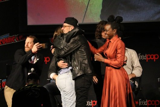 The Walking Dead Panel NYCC