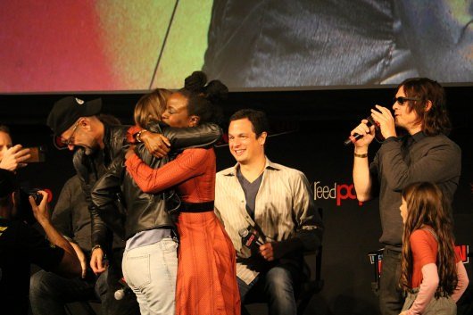 The Walking Dead Panel NYCC