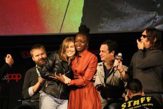 The Walking Dead Panel NYCC