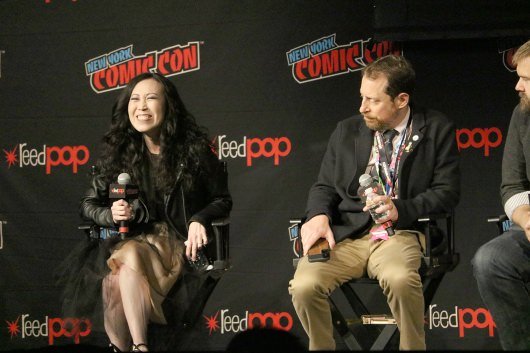 The Walking Dead Panel NYCC