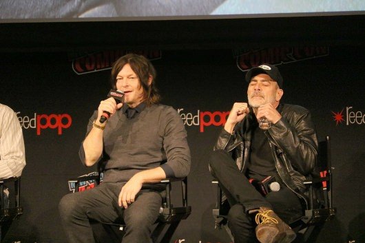 The Walking Dead Panel NYCC