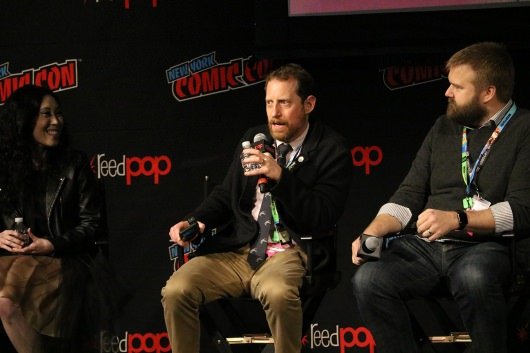 The Walking Dead Panel NYCC