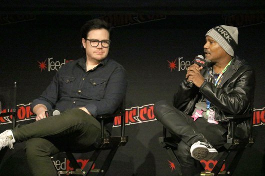 The Walking Dead Panel NYCC