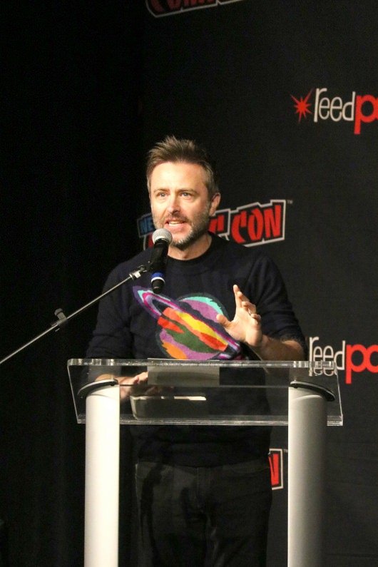 The Walking Dead Panel NYCC