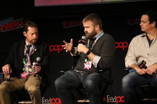 The Walking Dead Panel NYCC