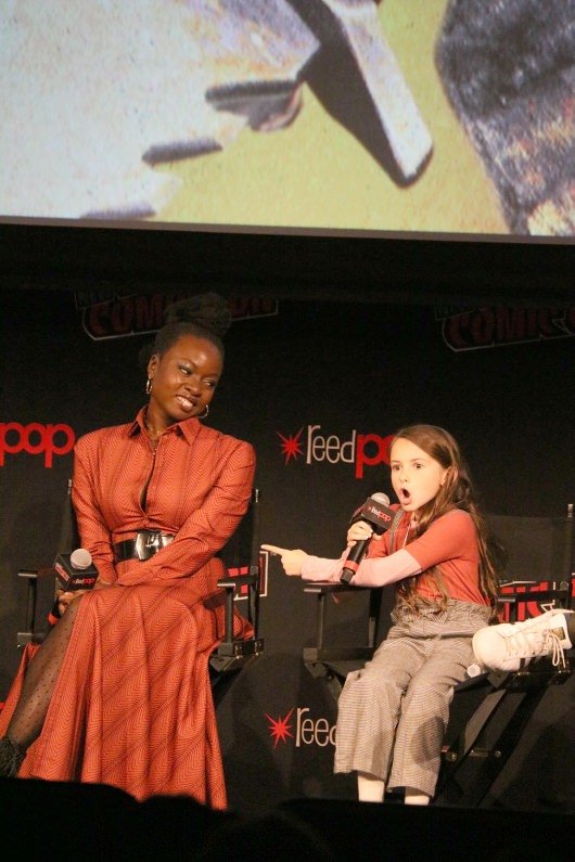 The Walking Dead Panel NYCC