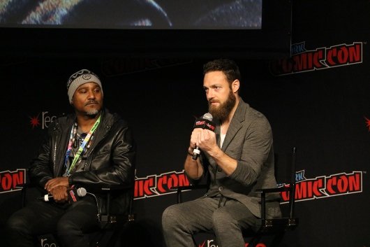 The Walking Dead Panel NYCC