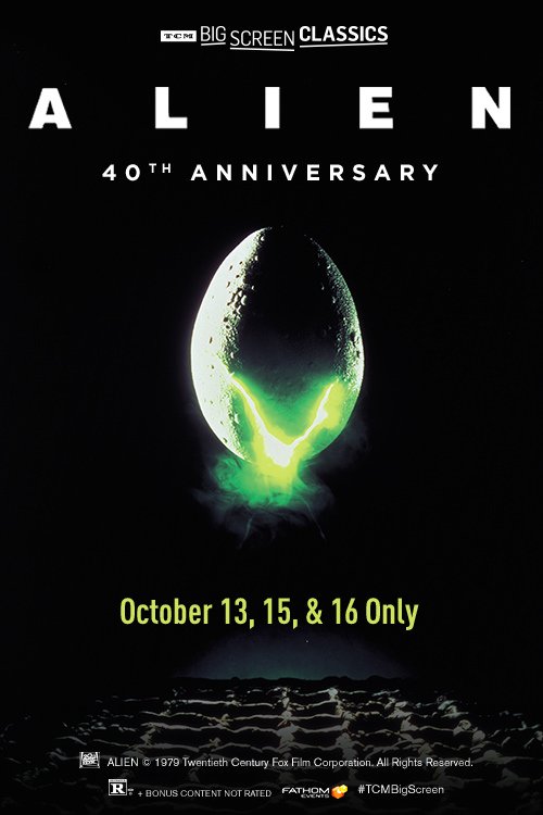 Alien & Aliens Returning To Theaters For Alien Day | Hr Giger Art