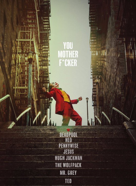 Ryan Reynolds Joker Poster