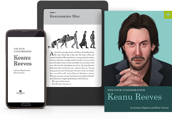 biography book keanu reeves