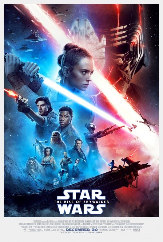 Star Wars: The Rise Of Skywalker poster