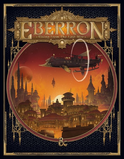 Eberron alternate cover