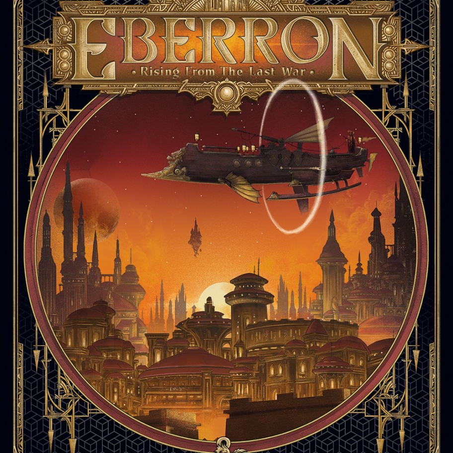 Book Review: Dungeons & Dragons: Eberron: Rising from The Last War