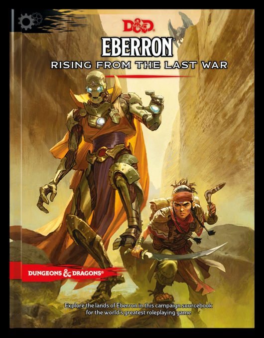 Eberron cover
