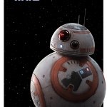 Star Wars: The Rise of Skywalker BB-8 Poster