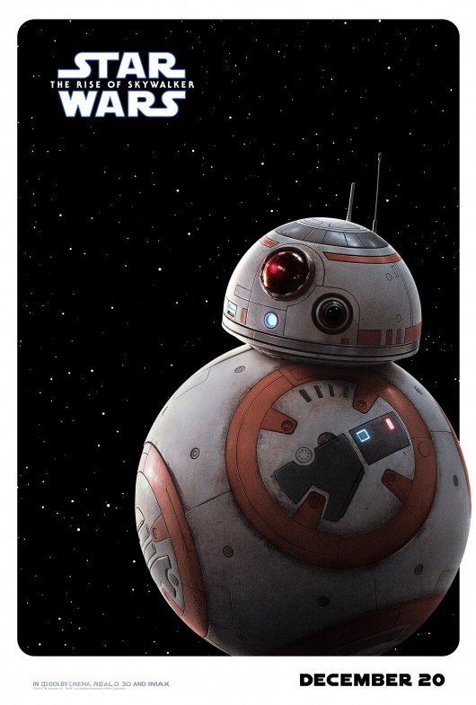 Star Wars: The Rise of Skywalker BB-8 Poster