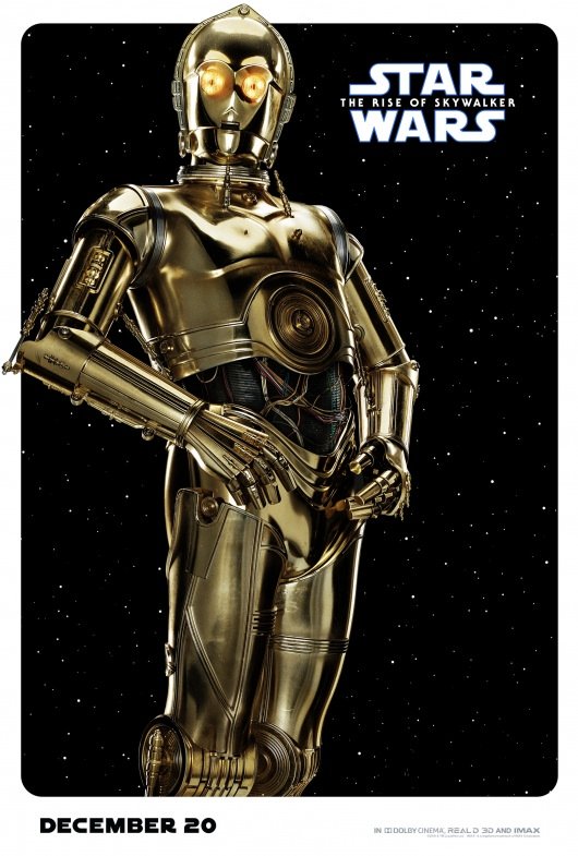 Star Wars: The Rise of Skywalker C-3PO Poster
