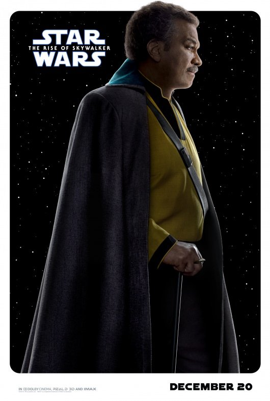 Star Wars: The Rise of Skywalker Lando Poster