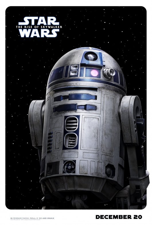Star Wars: The Rise of Skywalker R2-D2 Poster
