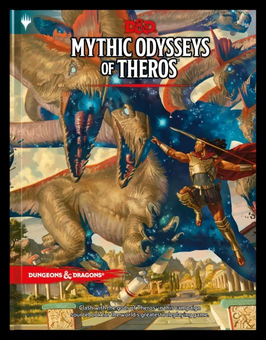 Dungeons & Dragons: Mythic Odysseys Of Theros