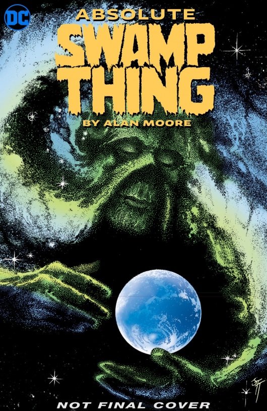 Alan Moore Absolute Swamp Thing Vol. 2 cover