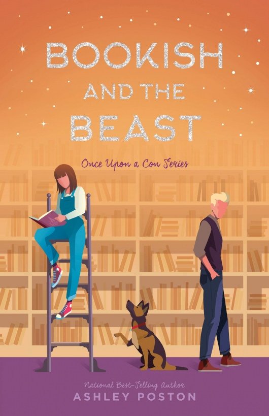 Once Upon A Con Geekerella Bookish and the Beast cover